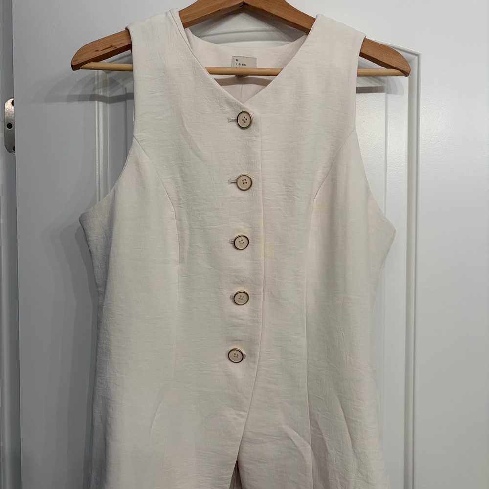 Target A New Day Cream V-Neck vest